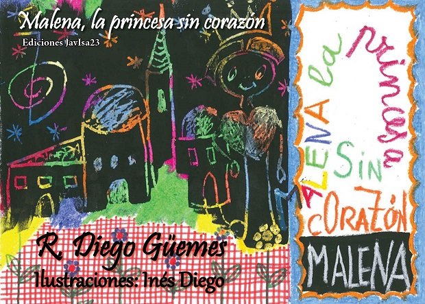 Książka Malena, la princesa sin corazón Rosa Diego Güemes