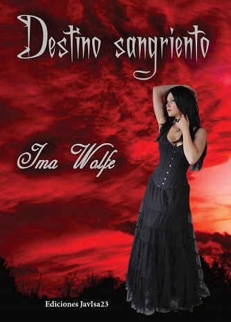Knjiga Destino sangriento Ima Wolfe