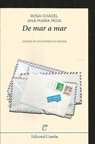 Book De mar a mar Rosa Chacel