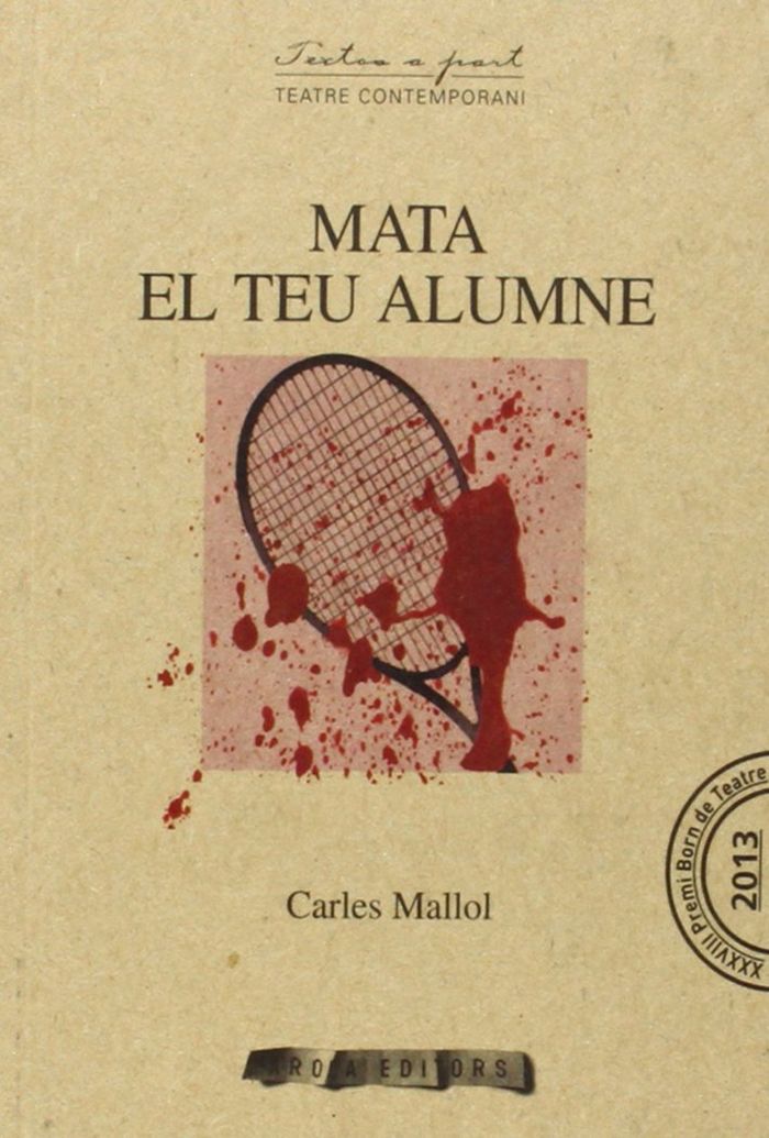 Könyv Mata al teu alumne Carles Mallol Quintana