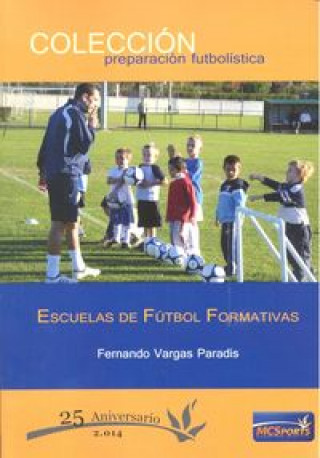 Kniha Escuelas de fútbol formativas 