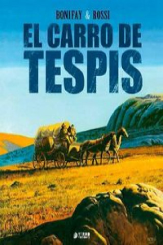 Kniha El carro de Tespis 