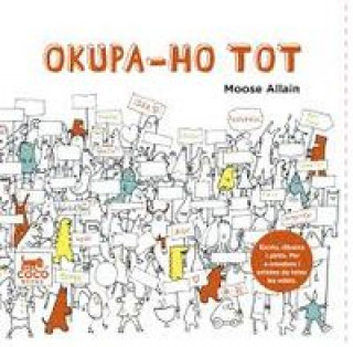 Книга Okupa-ho tot Moose Allain