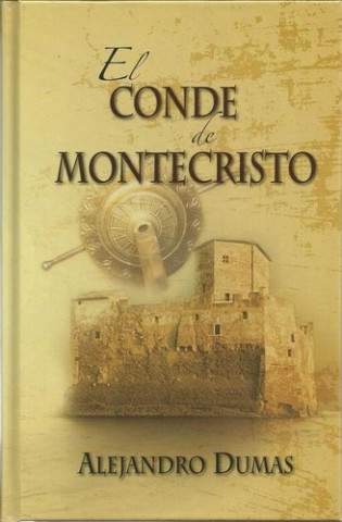 Kniha El conde de Montecristo ALEJANDRO DUMAS