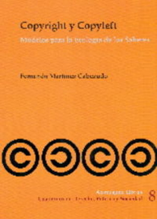 Carte Copyright y Copyleft : modelos para la ecología de los saberes Fernando Martínez Cabezudo