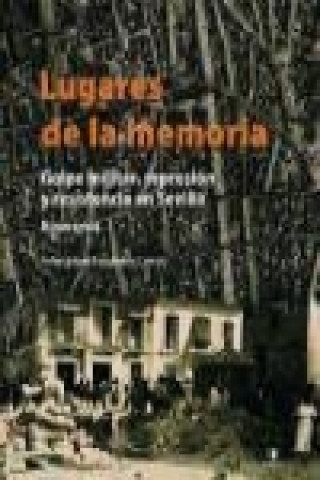 Carte Lugares de la memoria : golpe militar, represión y resistencia en Sevilla. Itinerarios 