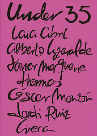 Book Under 35 Abril