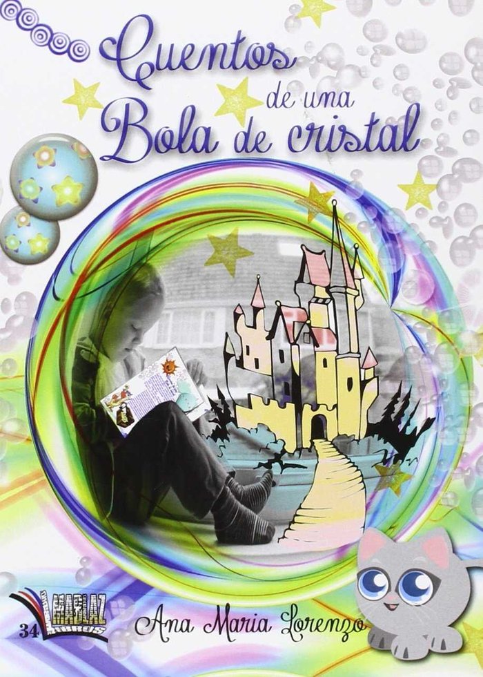 Kniha Cuentos de una bola de cristal 