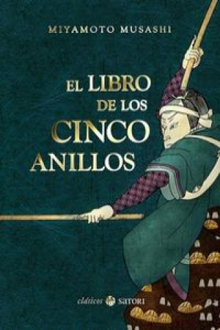 Kniha EL LIBRO DE LOS CINCO ANILLOS MUSASHI MIYAMOTO