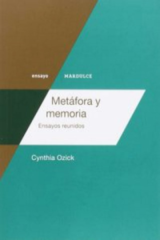 Книга Metáfora y memoria CYNTHIA OZICK