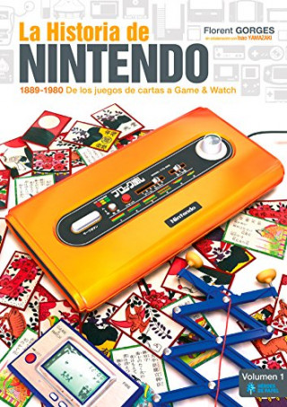 Książka La Historia de Nintendo 1 