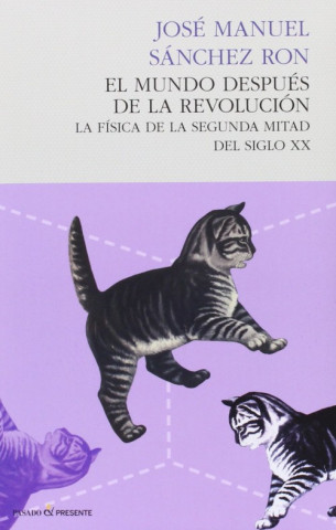 Kniha El mundo después de la revolución: La física de la segunda mitad del siglo XX JOSE MANUEL SANCHEZ RON
