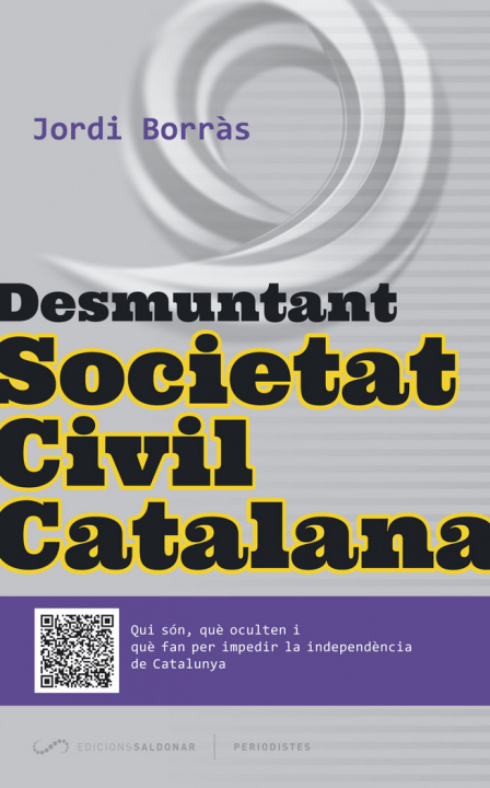 Carte Desmuntant Societat Civil Catalana 