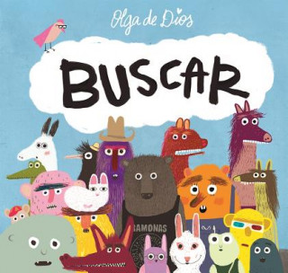 Könyv Buscar Olga De Dios