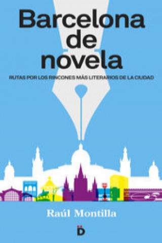 Kniha Barcelona de novela 