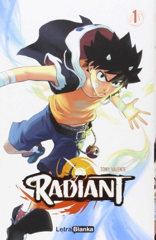 Book Radiant: 01 TONY VALENTE