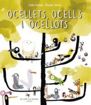 Kniha Ocellets, ocells, ocellots LOLA CASAS