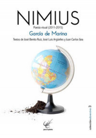 Kniha Nimius : Poesía visual, 2011-2015 Jesús García de Marina
