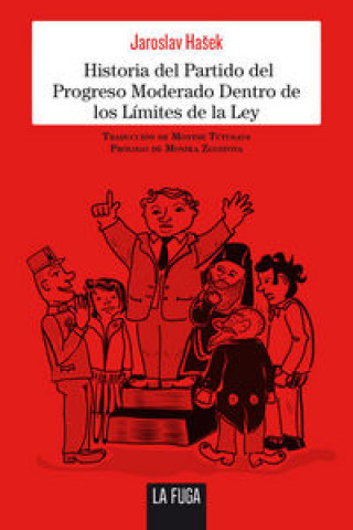 Книга Historia del partido del progreso moderado dentro de los límites de la Ley 