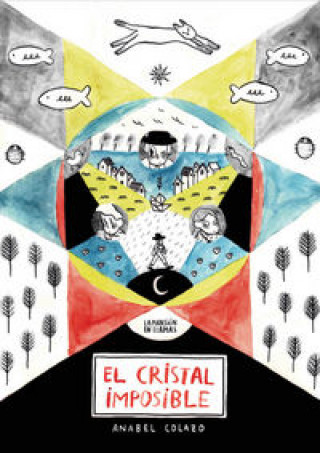 Kniha El cristal imposible Anabel Colazo