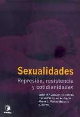 Könyv Sexualidades. Represión, resistencia y cotidianidades 