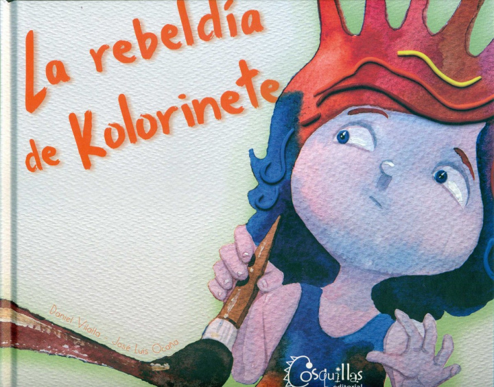 Książka La rebeldía de Kolorinete 