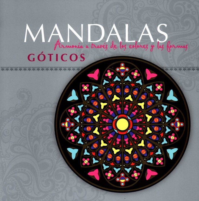 Knjiga Mandalas góticos 