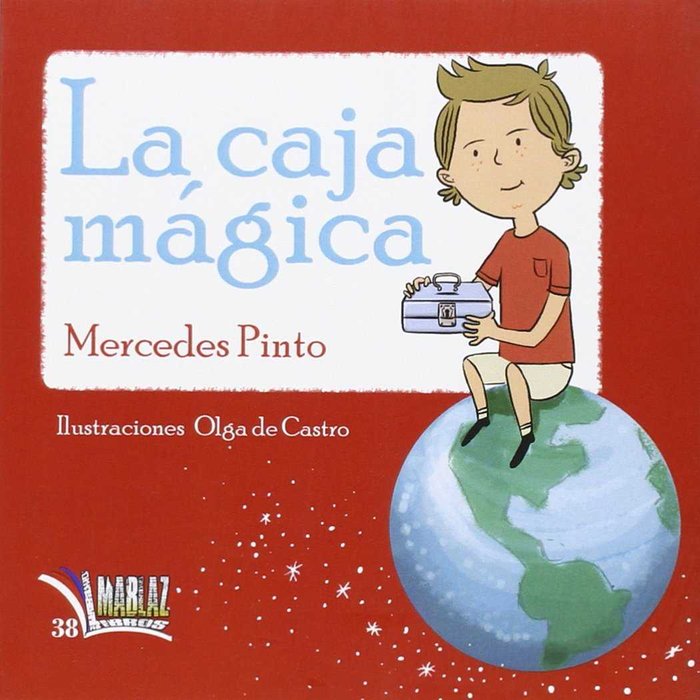 Book La caja mágica Mercedes Pinto Maldonado