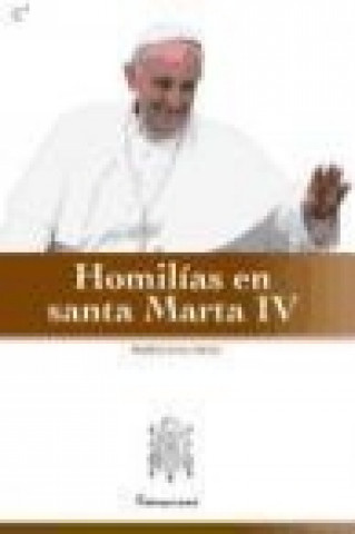 Książka Homilias En Santa Marta IV 