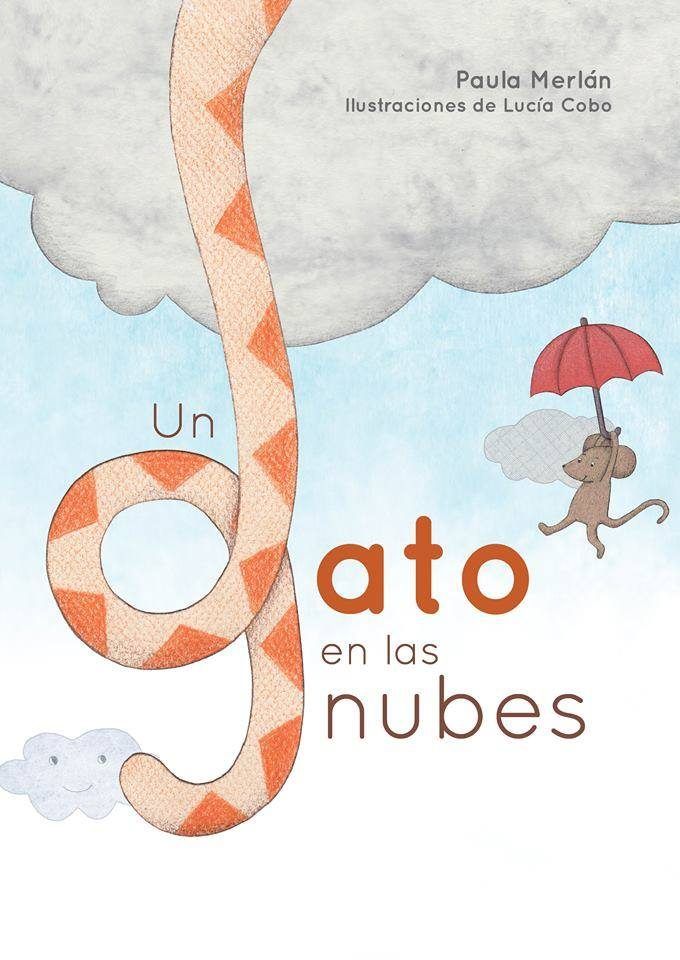 Buch Un gato en las nubes Paula Merlán Bajo