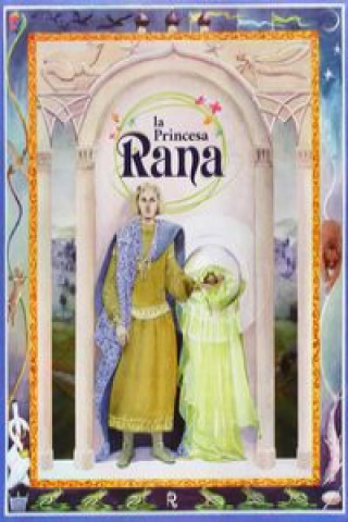 Könyv La princesa rana 