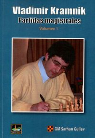 Kniha VLADIMIR KRAMNIK PARTIDAS MAGISTRALES VOLUMEN 1 