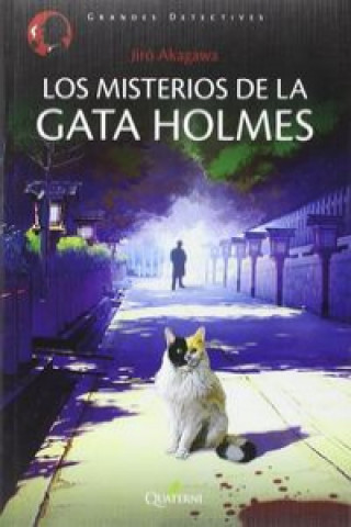 Buch Los misterios de la gata Holmes JIRO AKAGAWA