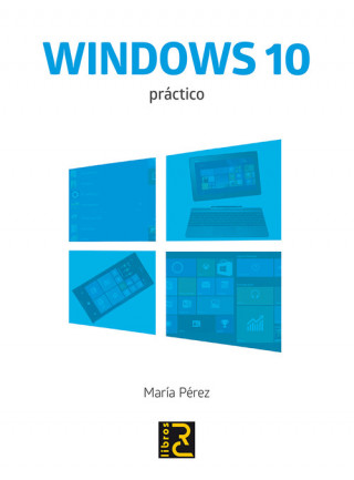 Kniha Windows 10 práctico MARIA PEREZ