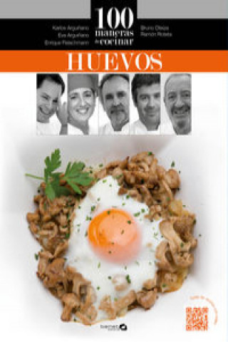 Książka 100 maneras de cocinar huevos 