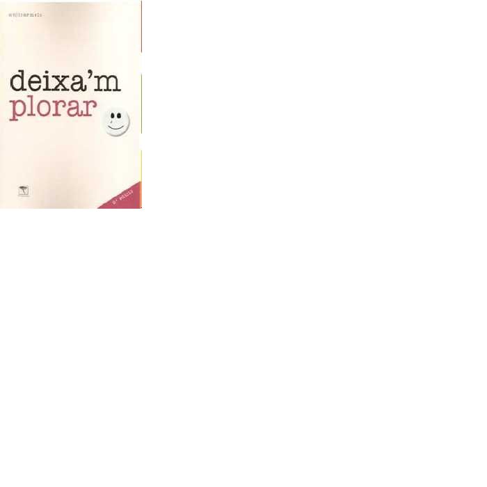 Libro Deixa'm plorar 