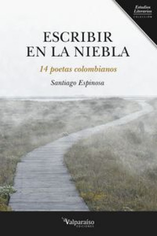 Kniha Escribir en la niebla 