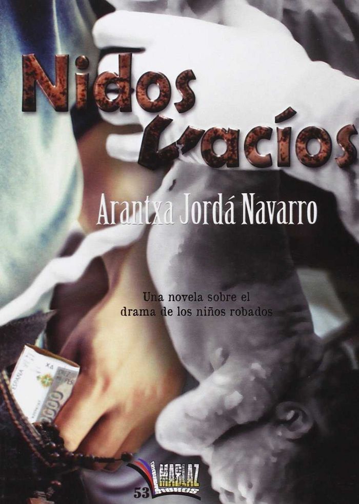 Książka Nidos vacíos Arantxa Jordá Navarro