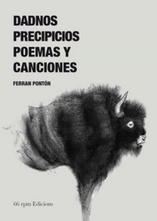 Kniha Dadnos precipicios: poemas y canciones 