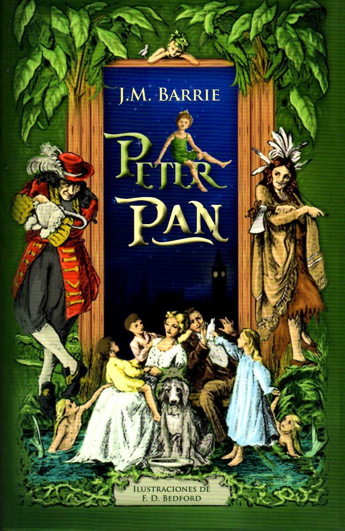 Книга Peter Pan 