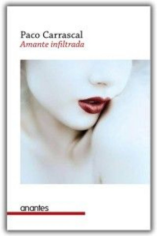 Kniha Amante infiltrada 