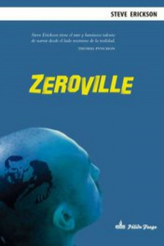 Kniha Zeroville STEVE ERICKSON