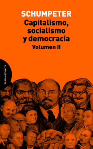 Książka Capitalismo, socialismo y democracia JOSEPH ALOIS SCHUMPETER