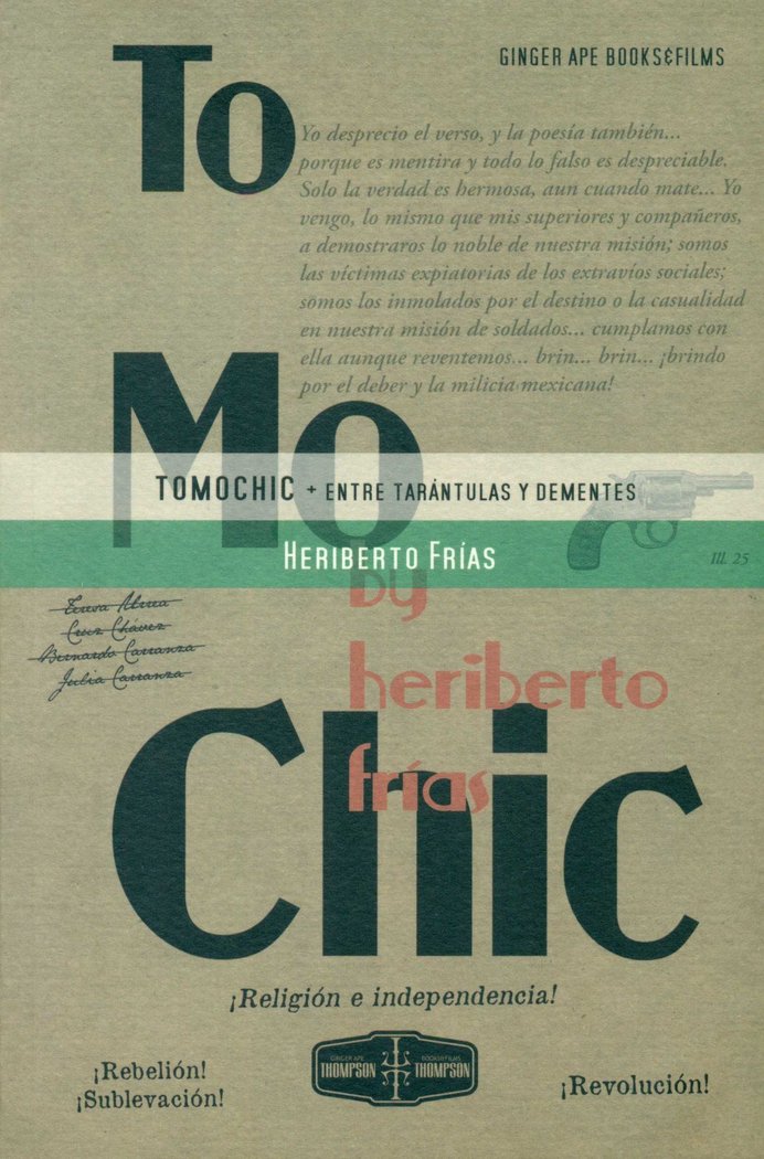 Книга Tomochic Frías Alcocer