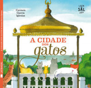 Kniha A ciudade dos gatos CARMEN GARCIA