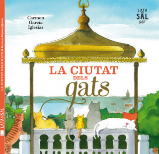 Книга La ciutat dels gats 