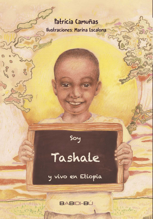 Książka Soy Tashale y vivo en Etiopía 