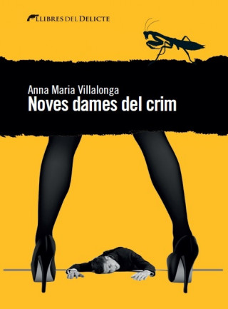 Carte Noves dames del crim ANNA MARIA VILLALONGA