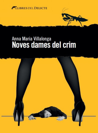 Kniha Noves dames del crim ANNA MARIA VILLALONGA