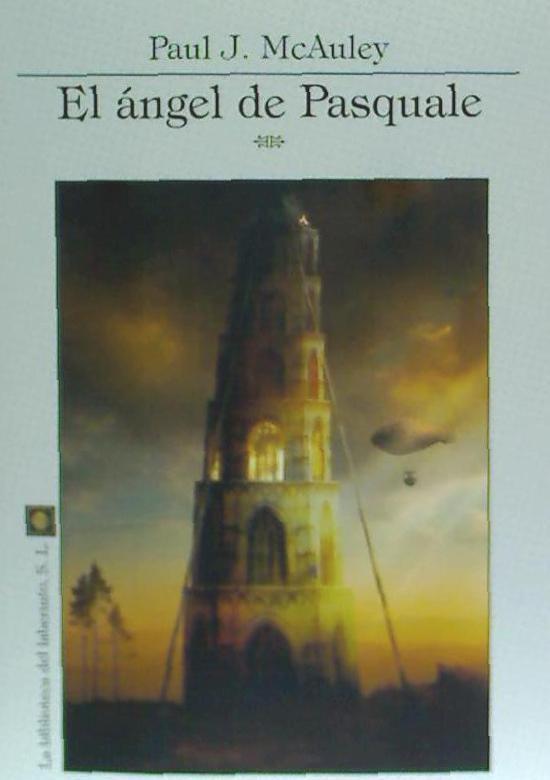 Libro El ángel de Pasquale 